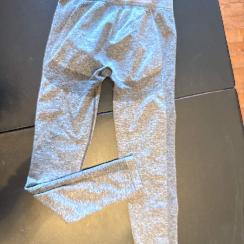 Gymshark Women's Leggings Size Small Grey/black/pink‎ activewear - Picture 2 of 3